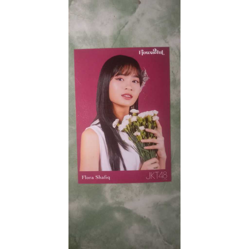 Photopack flora jkt48 flowerfull
