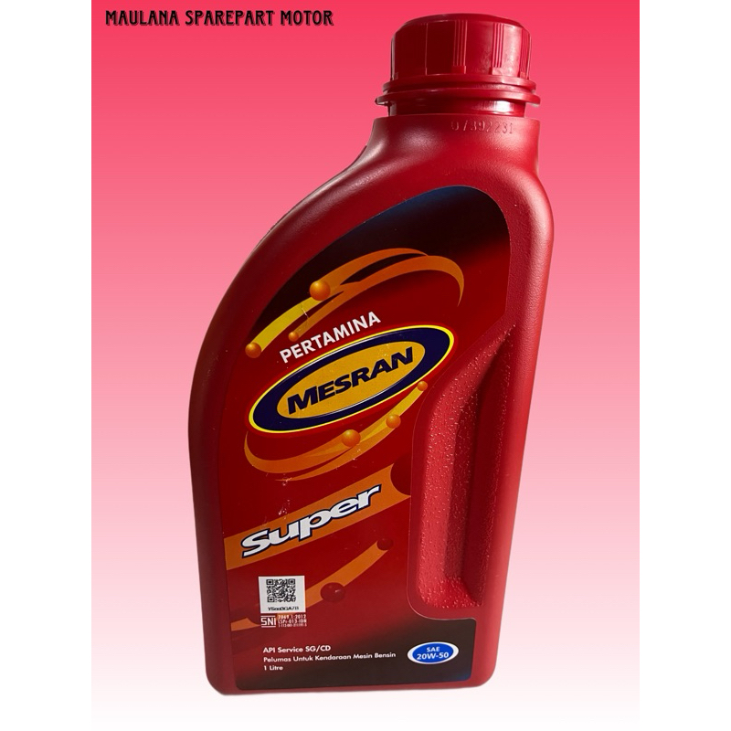 Oli Mesran Super 1 Liter
