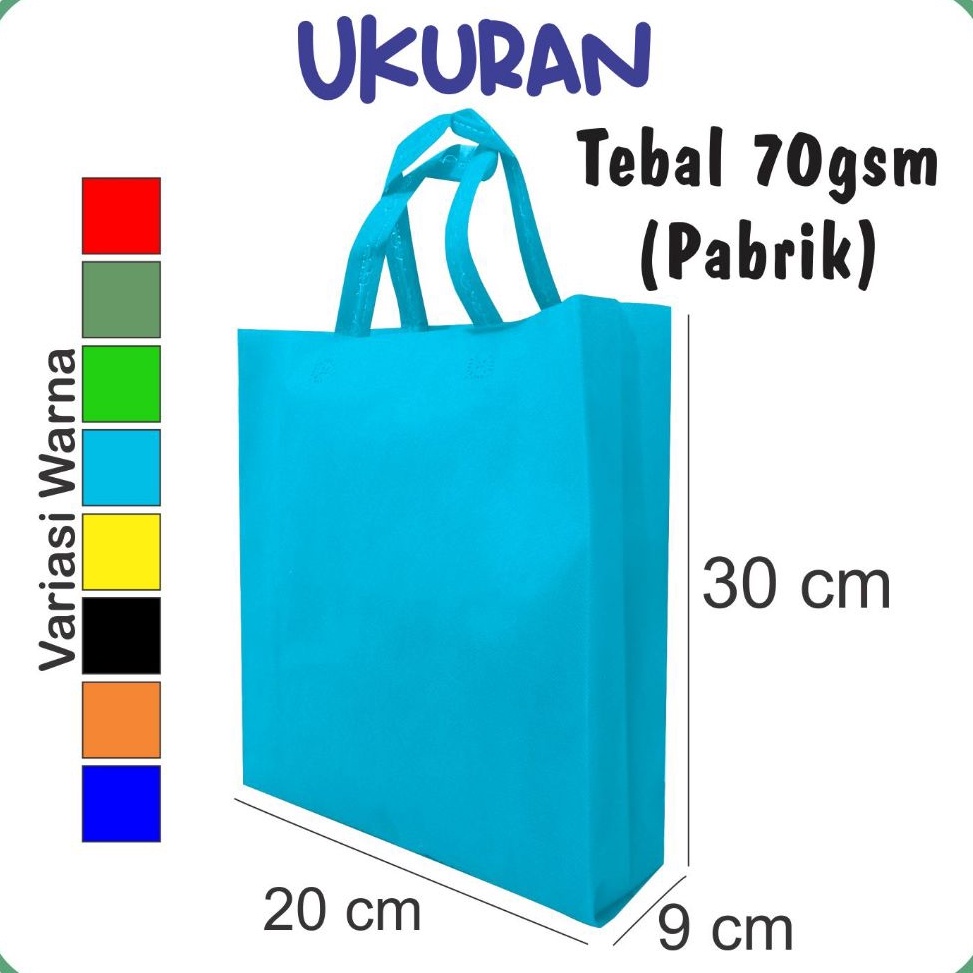 

Diskon Tambahan untuk Pembelian Pertama Tas Spunbond Handle 2x3x9Goodie BagTas hajatantas murah