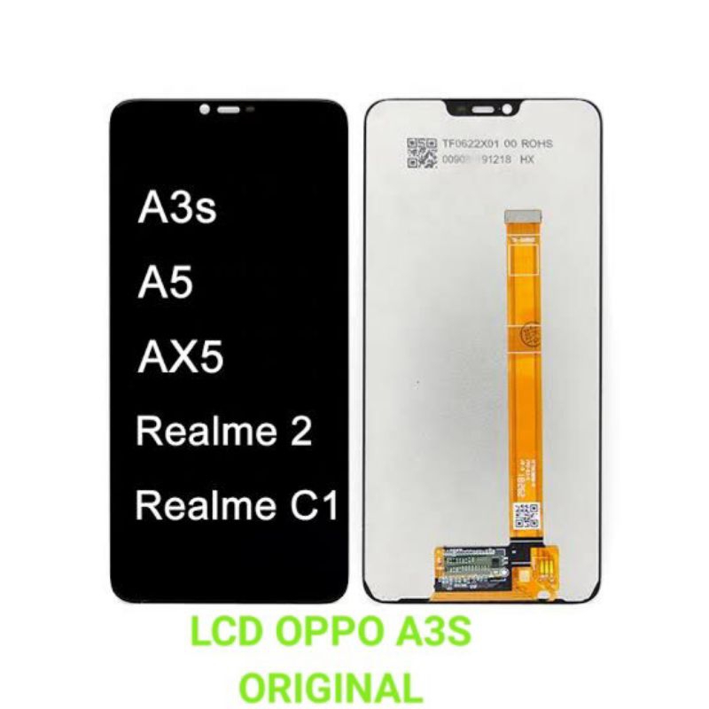 Lcd oppo A3s Original  100%