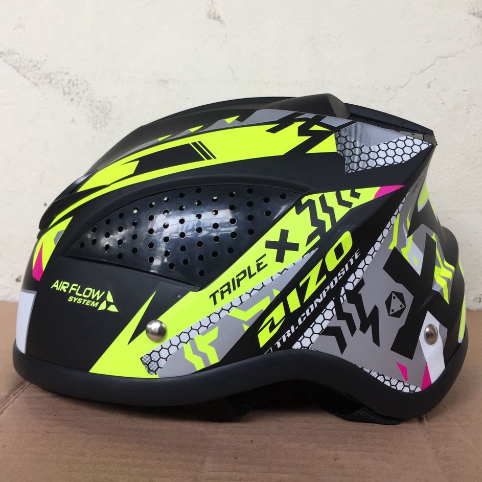 Harga Promo  helm sepeda mtb helm sepeda dewasa helm sepeda lipat gunung minion helm sepeda motif aizo