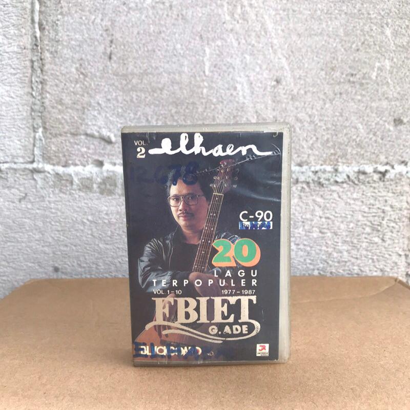 Kaset Pita Ebiet G Ade - 20 Lagu Terpopuler