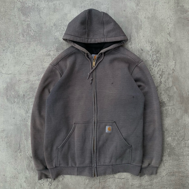 hoodie carhatt rain defender