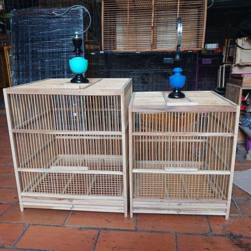 KANDANG WAMBI SANGKAR PENJINAK WAMBI