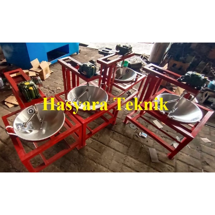 Mesin Pengaduk Dodol Jenang, Pengaduk Bumbu Multifungsi