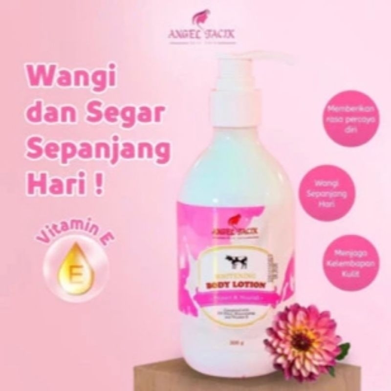 LOTION ANGEL TACIK | BODY LOTION ANGEL TACIK BPOM ORIGINAL