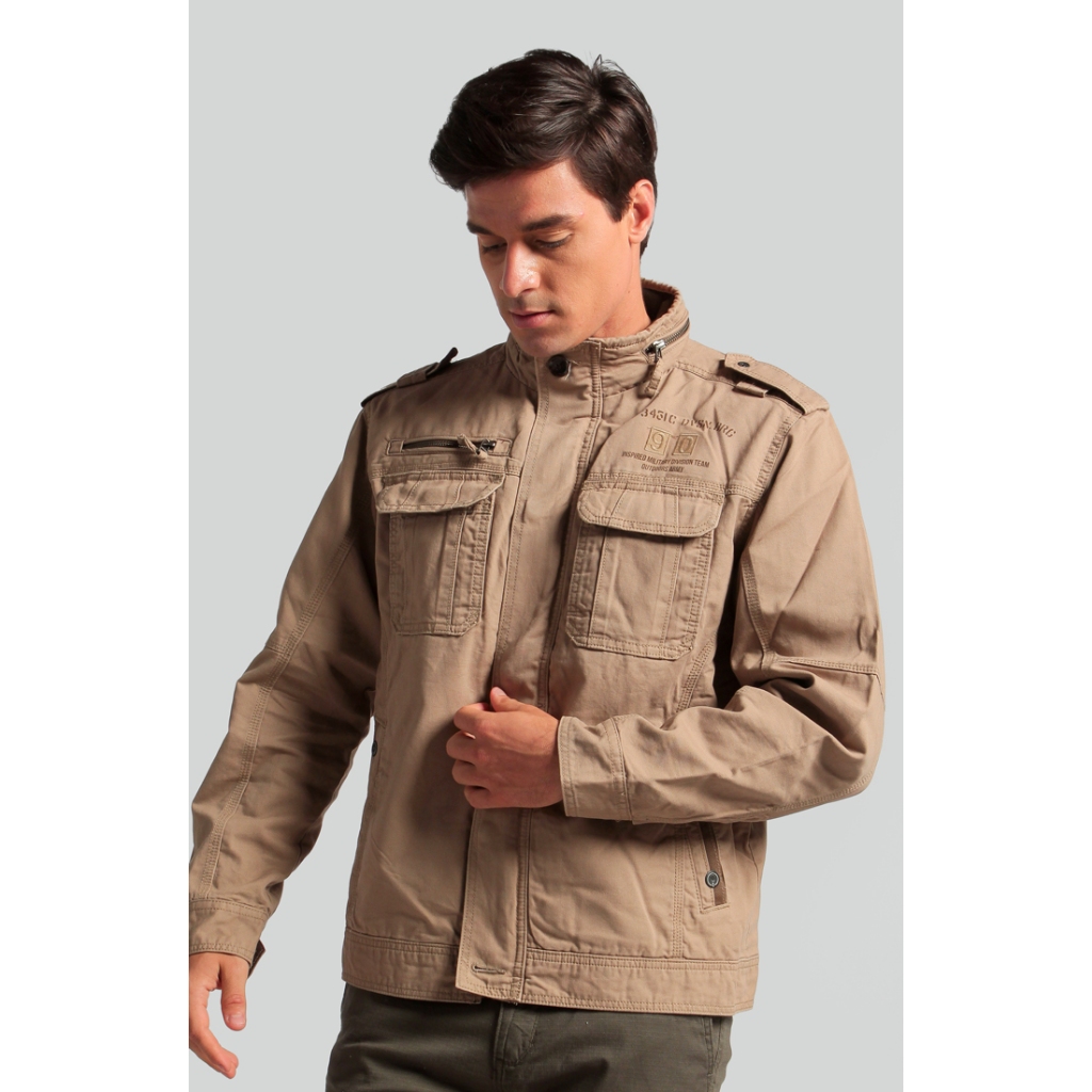 JAKET MGEE PRIA OUTDOOR MACTO C001