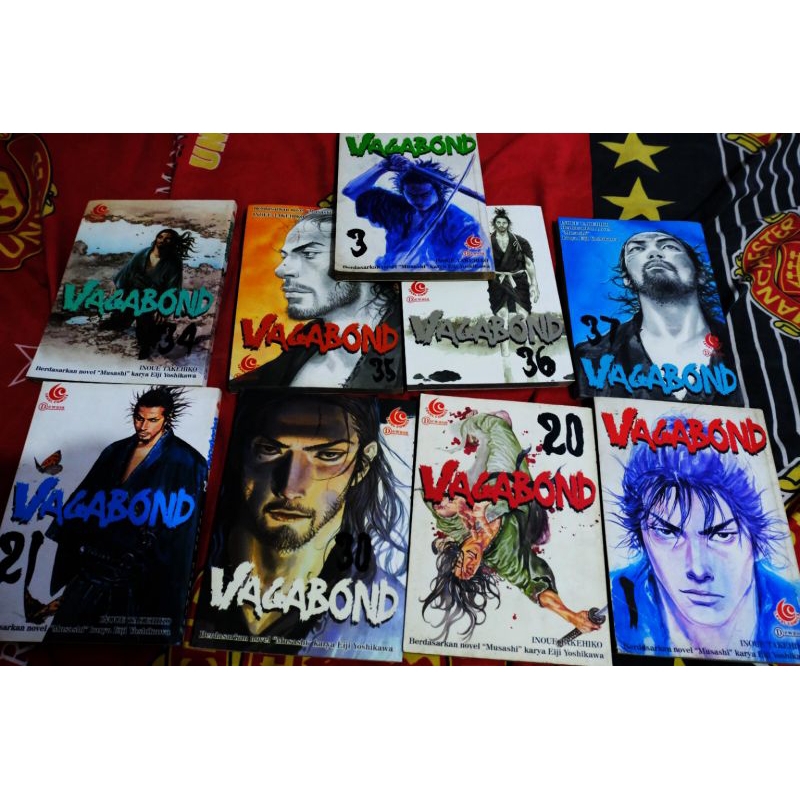 komik Vagabond cabutan