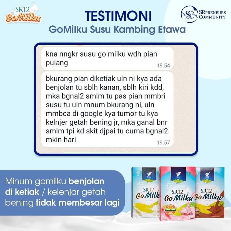 

Susu gomil ku 600gram