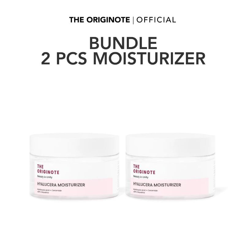 VINASSTORE.ID || The originote bundle 2pcs hyalucera moisturizer