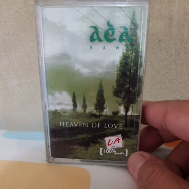 Kaset Pita ADA BAND - Heaven Of Love