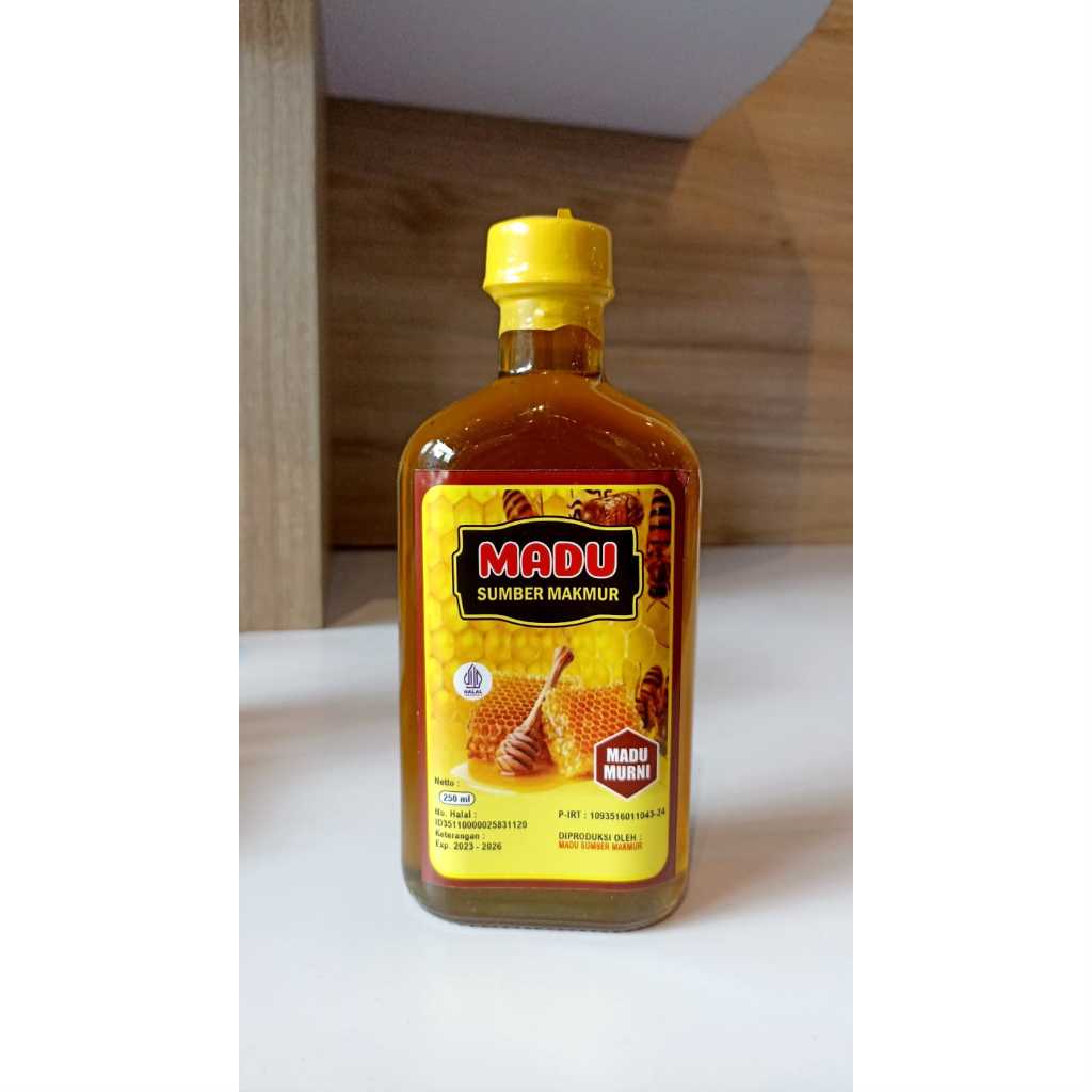 

MADU MURNI 250 ML