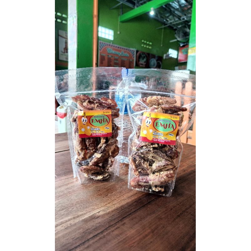 

sale pisang crispy tidak alot