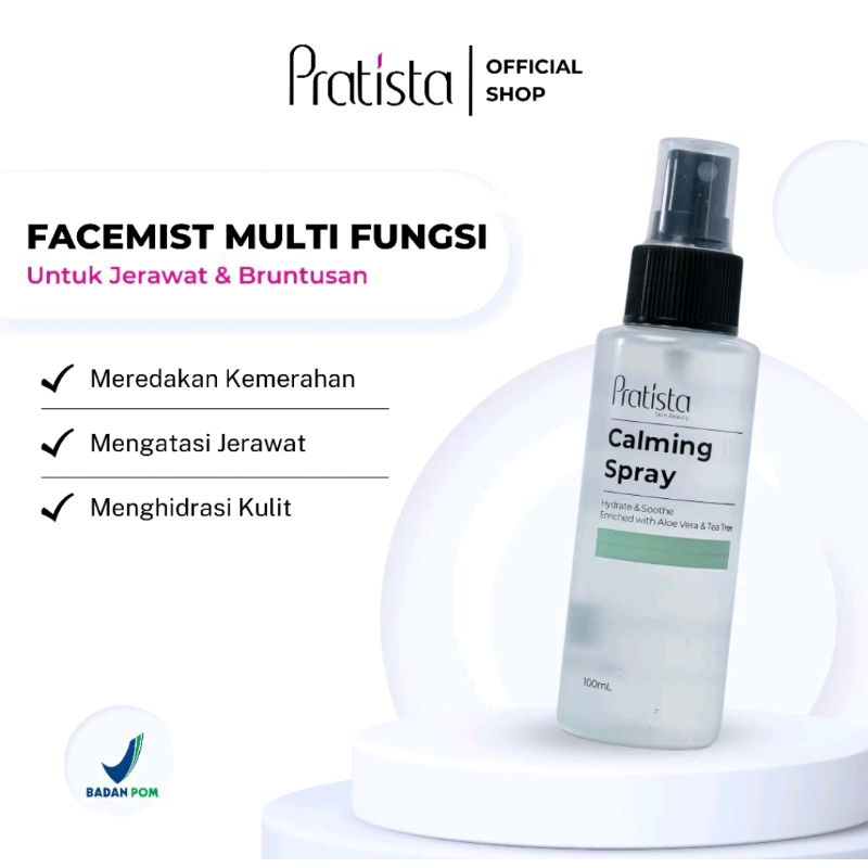 [READY] Pratista Calming Spray | Pratista Cica Hydrating Spray 100ml Original