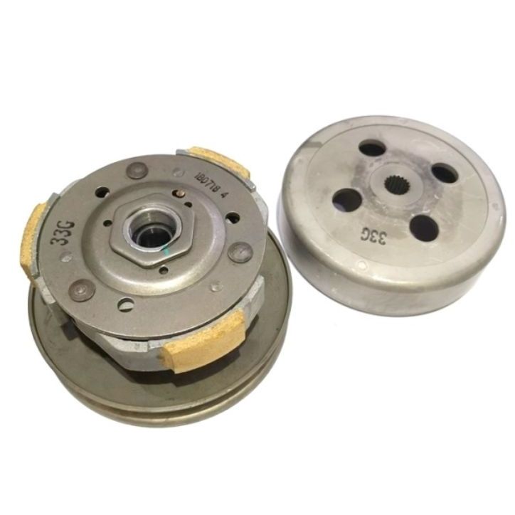RUMAH KAMPAS GANDA SPIN 125 PULLY ASSY SPIN 125