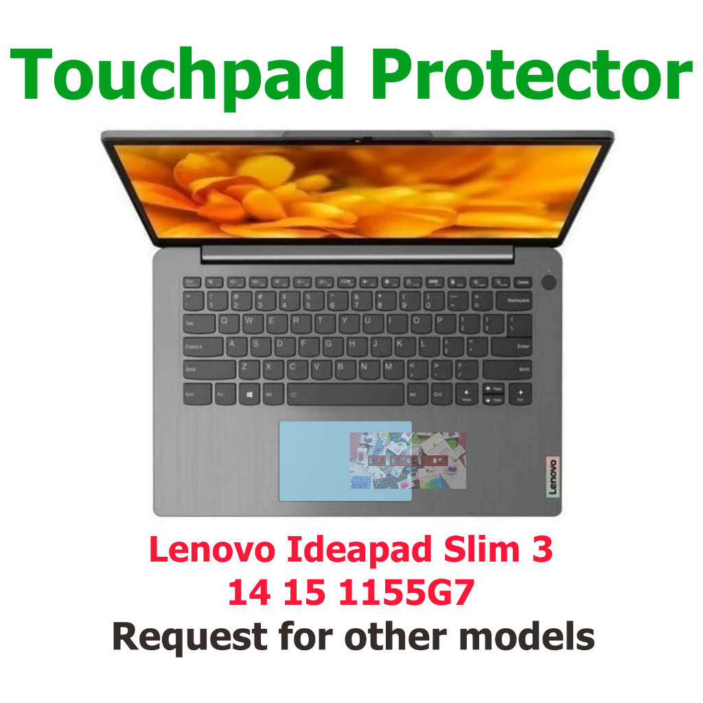 Touchpad Protector Lenovo Ideapad Slim 3  14 15 1155G7