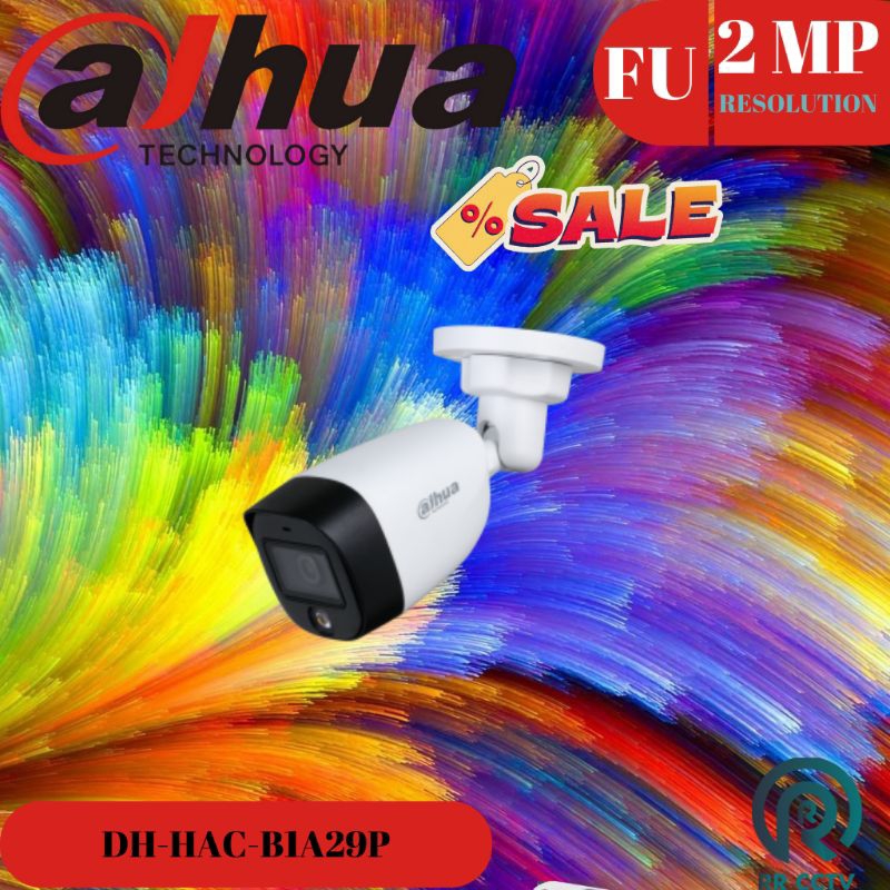 CCTV DAHUA 2MP FULL COLOR OUTDOOR