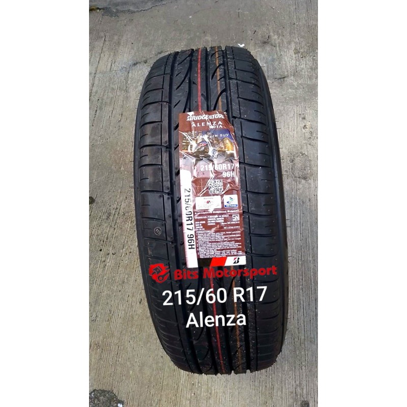 Ban Bridgestone Alenza 215 60 R17 Tahun Ban 2025