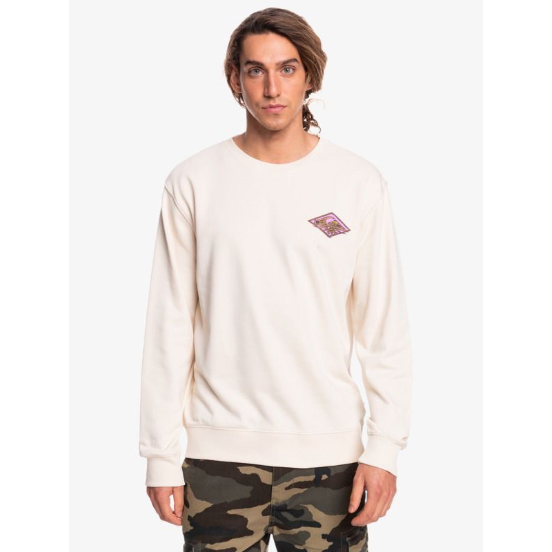 Sweatshirt Quiksilver Original / Crewneck Quiksilver / Longslevee Quiksilver