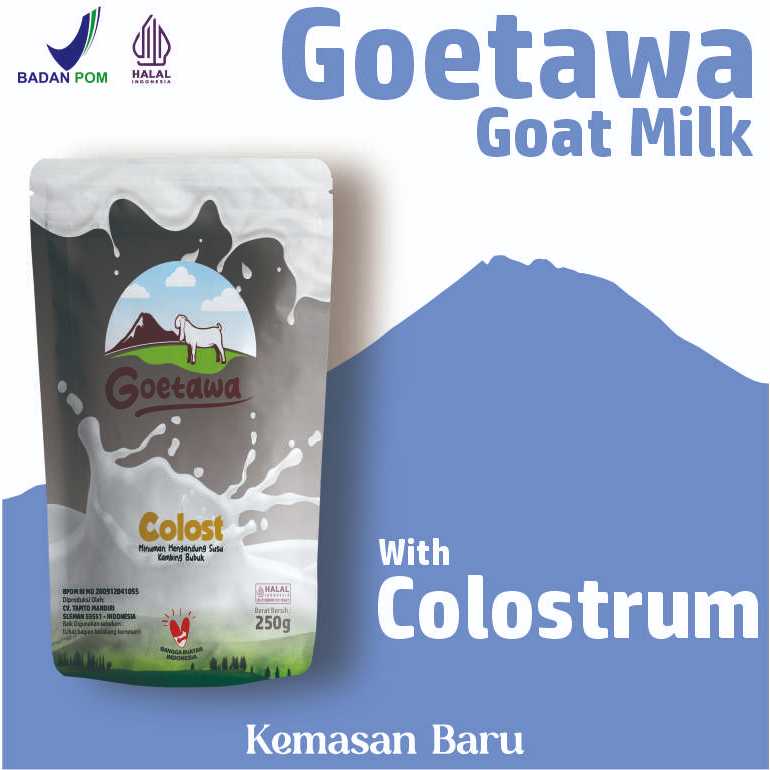 

Susu Kambing Etawa - Goetawa Colostrum