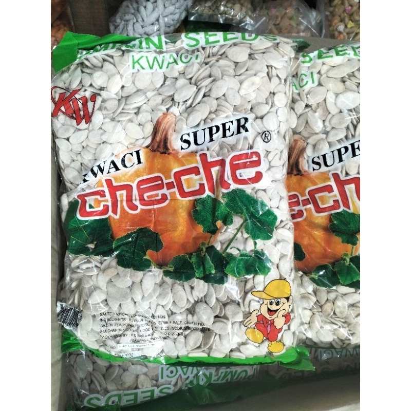 

kwaci Putih / kwaci biji Labu cheche 2kg