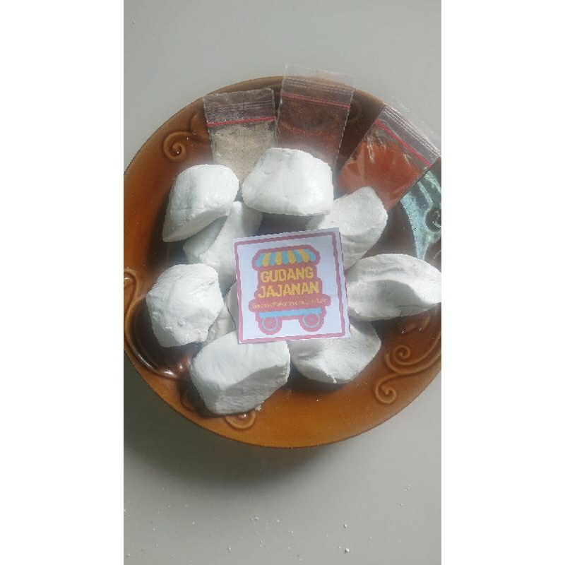 

Basreng (Bakso Goreng) Gurih Khas Bandung Isi 10 Pcs