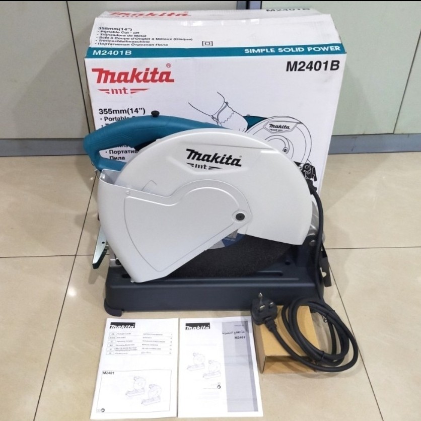 Maktec Cutting Off 14" / Mesin Cutting Wheel / Mesin Potong M2401B