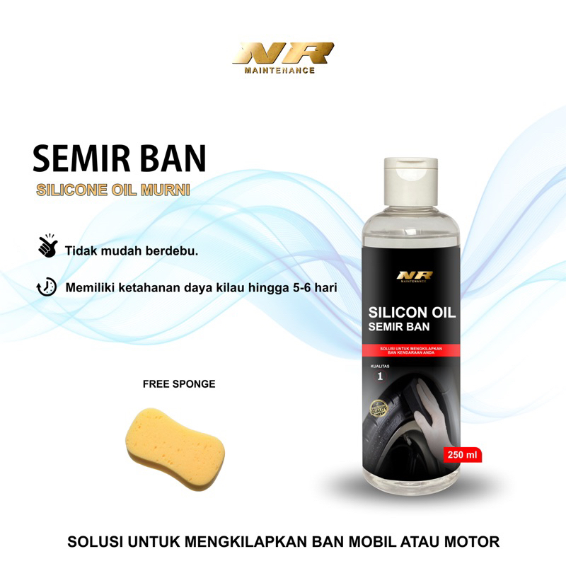 Semir Ban Silicone Oil Murni | Nr Maintenance