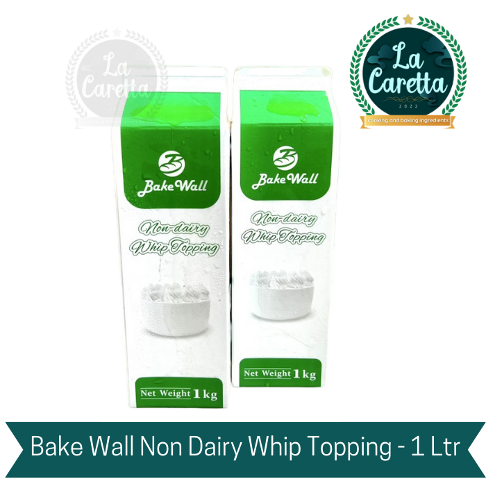 

Bake Wall Non Dairy Whip Topping 1 Ltr