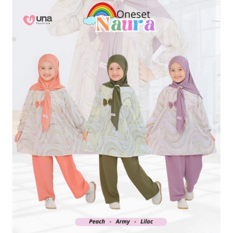 Oneset Kids Naura by Una Fashion