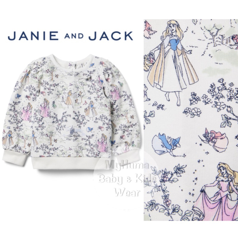 Sweatshirt Anak Perempuan Janie Jack