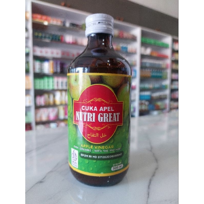 

Cuka Apel Nutrigreat