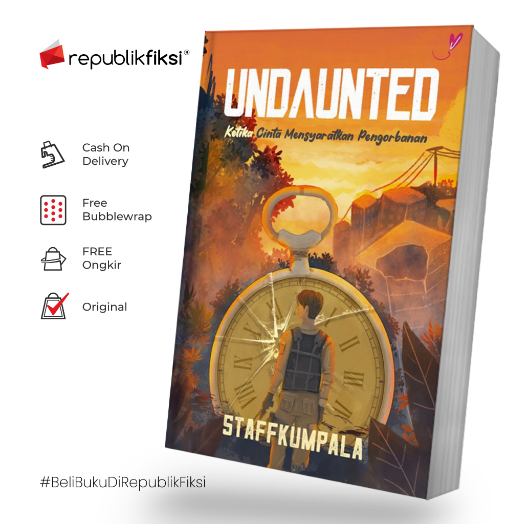 Novel Undaunted - Staffkumpala - Reneluv