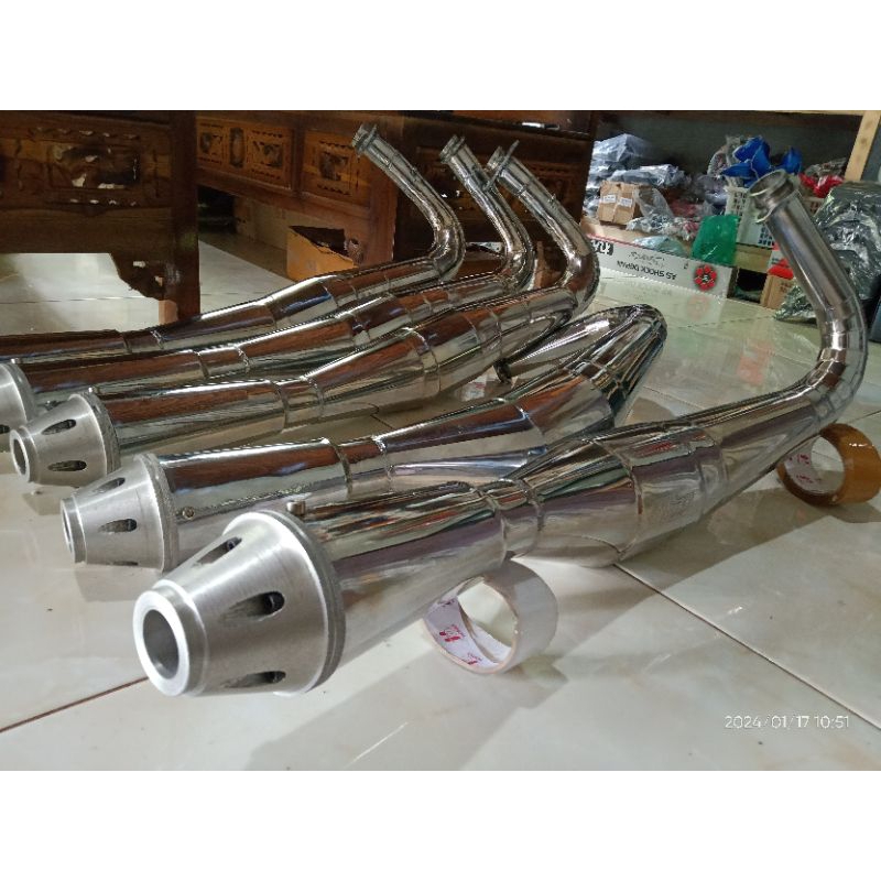 Knalpot rx king kolong japstyle chrome knalpot rxking medan kolong medan kolong rxking medan knalpot