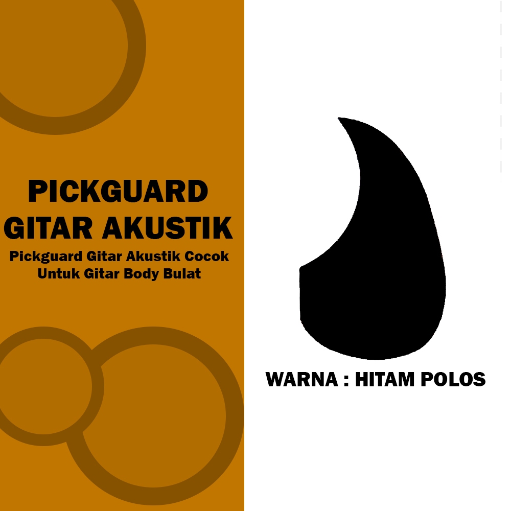 Pickguard Gitar Akustik