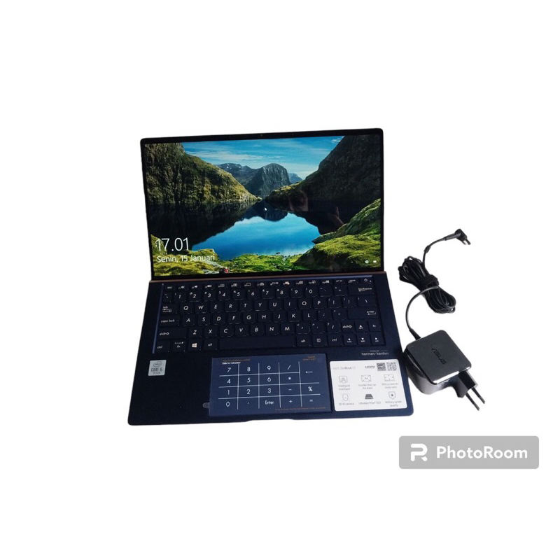 Laptop ASUS ZenBook 13 UX333FAC Core i5 Gen 10 Dark Blue