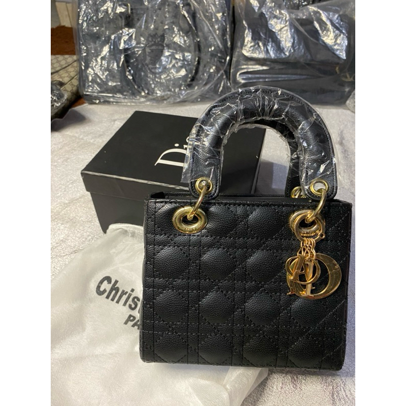 Dior ala ala slingbag mini lengkap tali panjang dustbag dan box