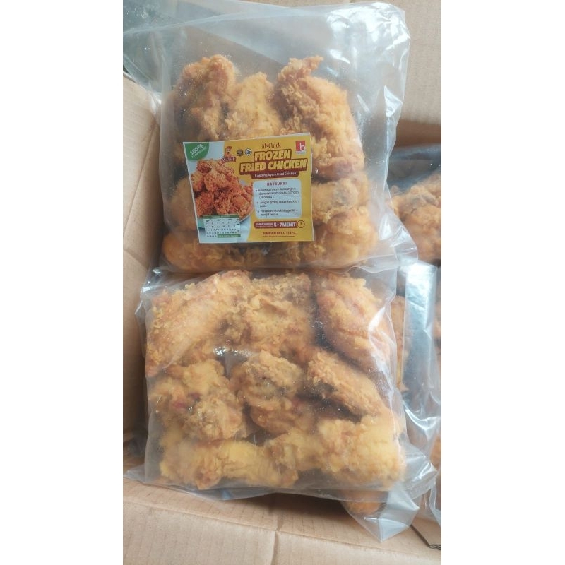 

Al'schick frozen Fried Chiken Ayam goreng