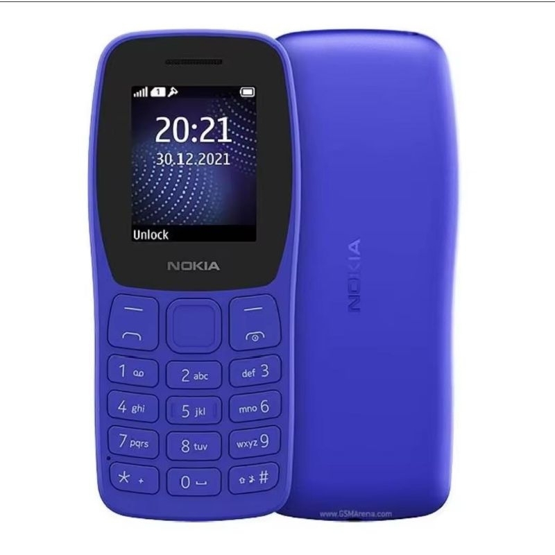 Nokia 105 2022 Original Eks Garansi Resmi TAM