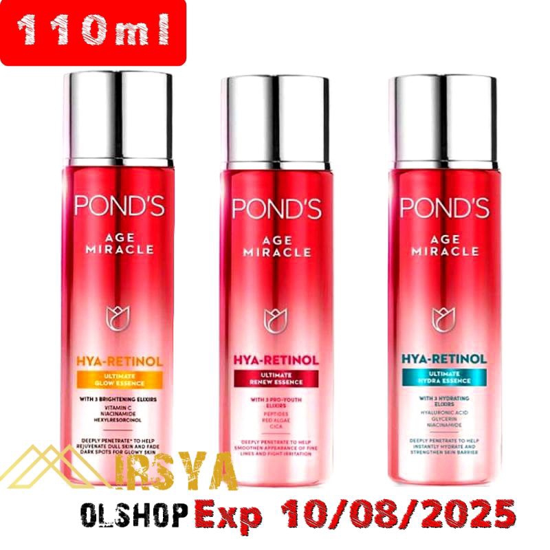 Ponds Age Miracle HYA-RETINOL Ultimate Essence 110ml