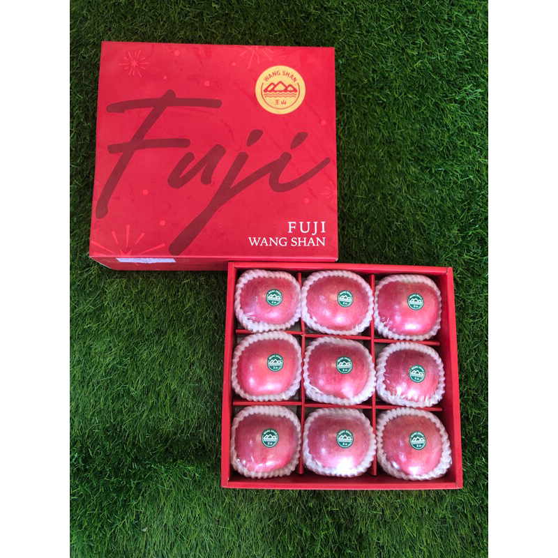 

Apel Fuji Wangshan Giftpack 9pcs /box