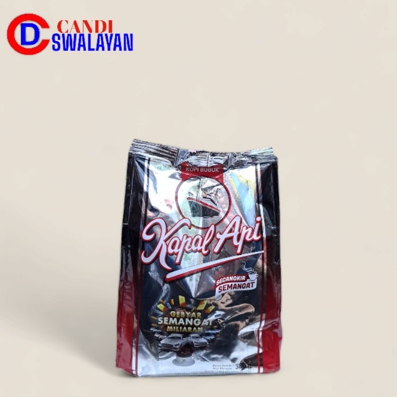 

Kopi Bubuk KAPAL API Spesial Perak 380g