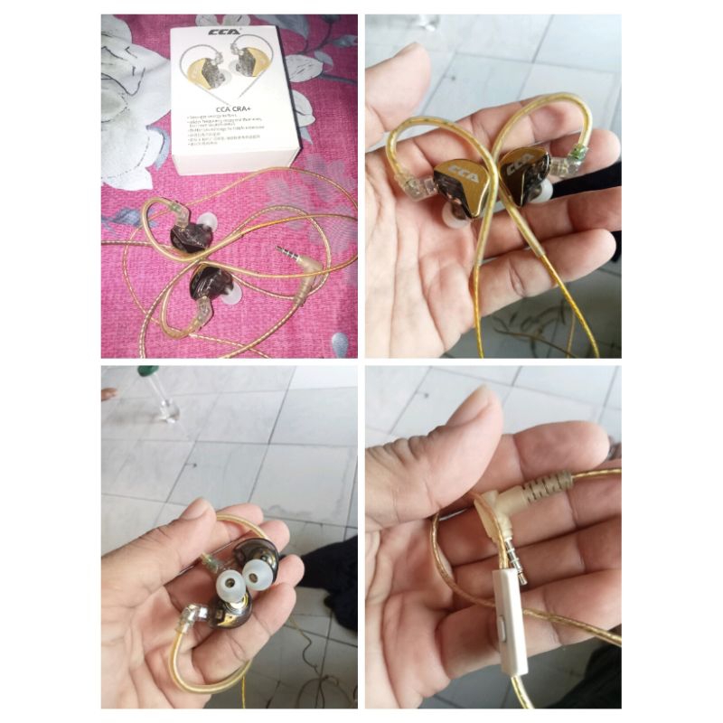 Earphone CCA CRA+