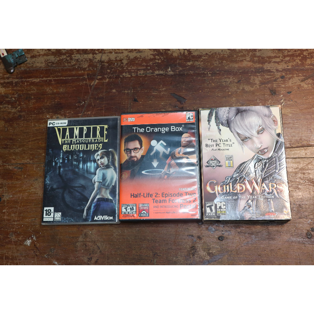 Kaset Game/DVD Game/PC CD Games Online Original