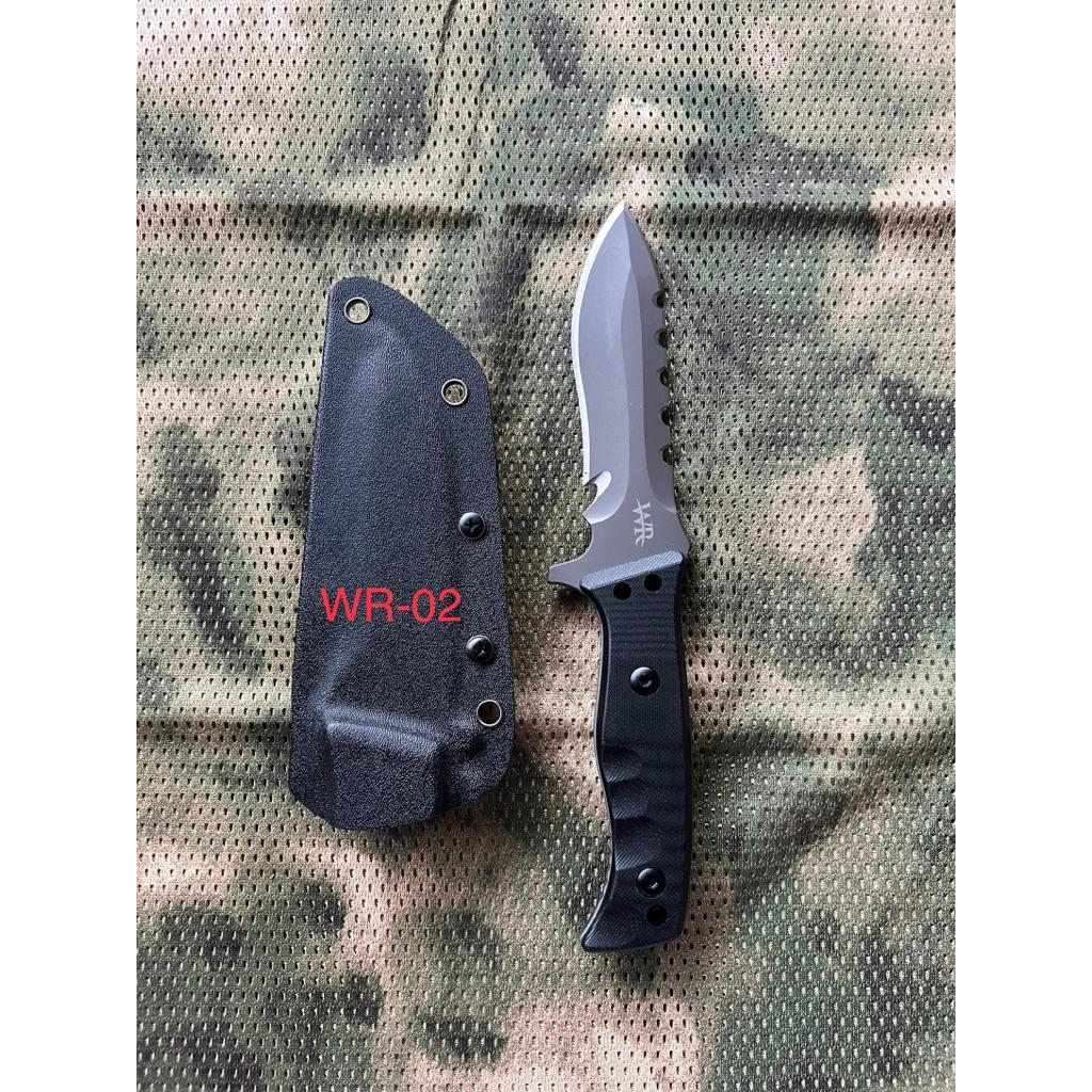 BERKUALITAS Baca deskripsi / Pisau Tactical Kydex WR02 Custom Laser / Pisau WR Tactical Outdoor +