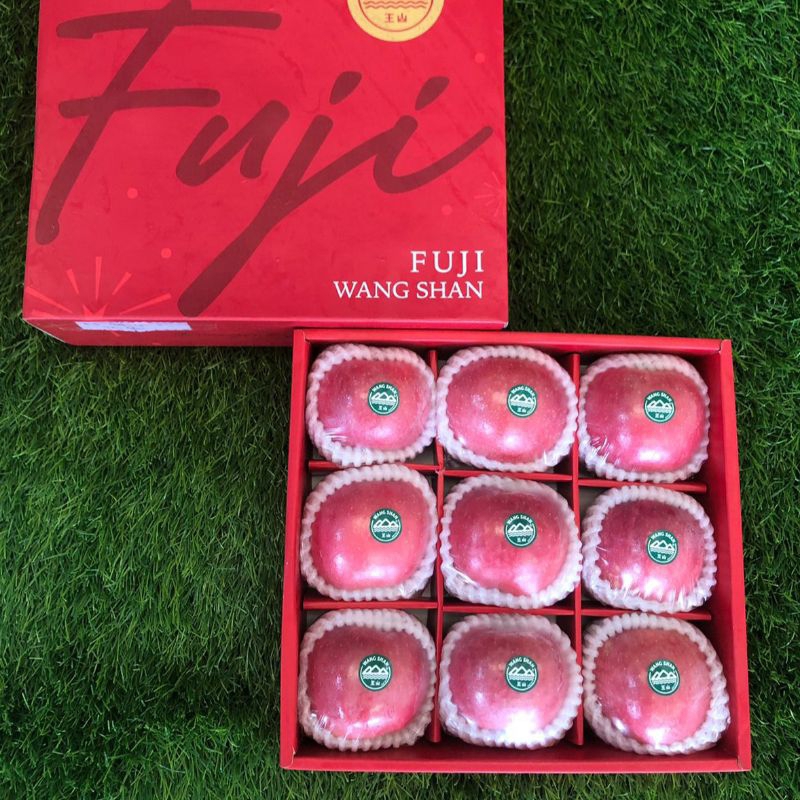 

Apel Fuji Wangshan Edisi Imlek 9 Pcs/Box