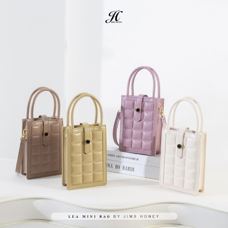 PROMO TERMURAH LEA MINI BAG ORIGINAL JIMSHONEY - Tas Wanita/Tas Mini/ Tas HP (JIMSHONEY MEDAN)