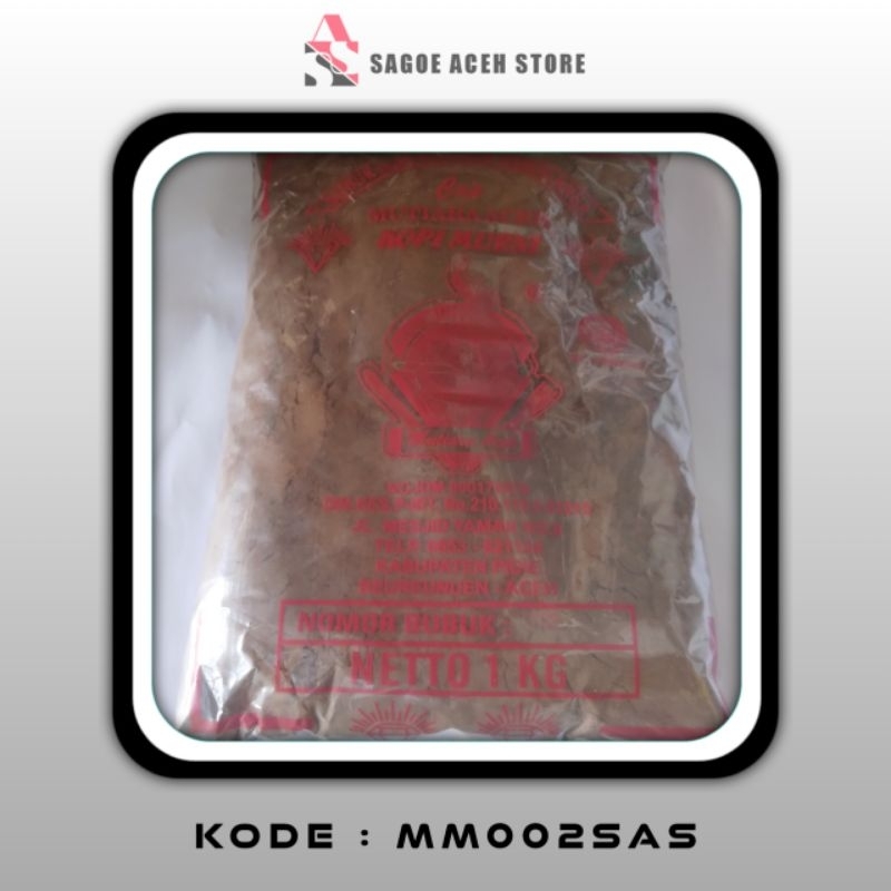

Bubuk Kopi Halus Samalanga Aceh