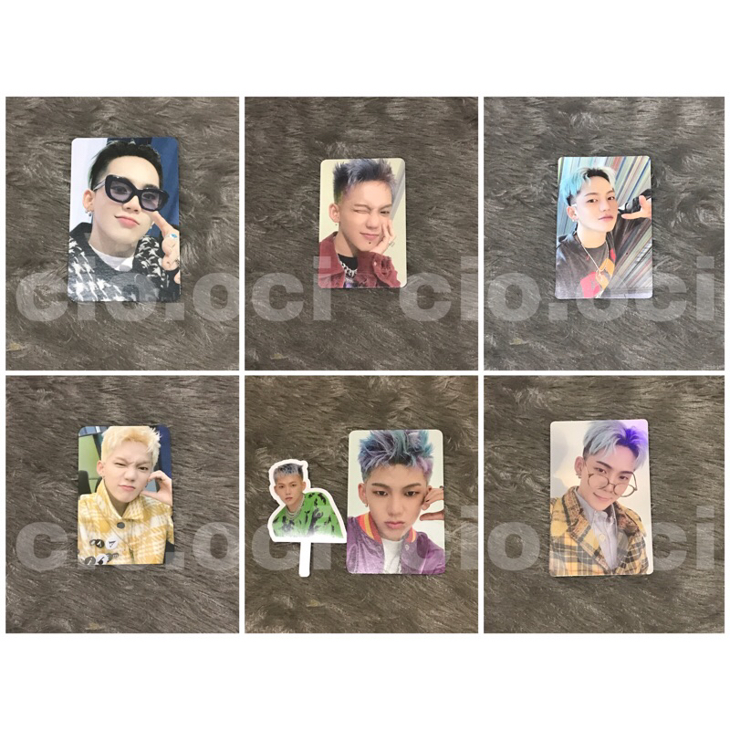 [Ready Stock] Official photocard hyunsuk treasure md hello pasport beverae welcoming collection ohor