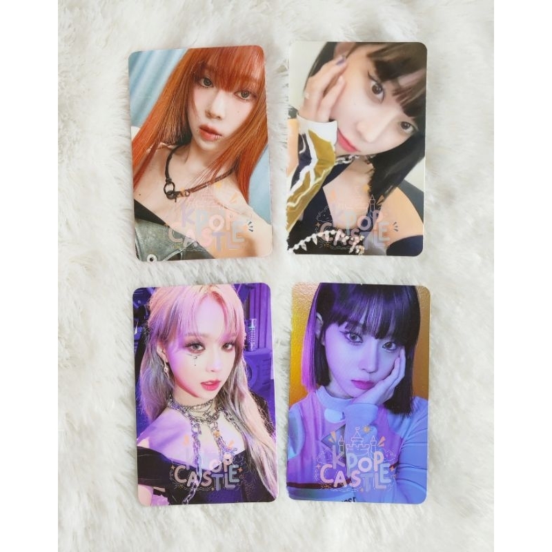 [READY] Aespa Winter Drama Withmuu POB Savage Hallucination P.O.S Girls photocard